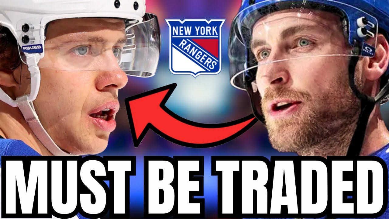the NEW YORK RANGERS need to make THESE TRADES...