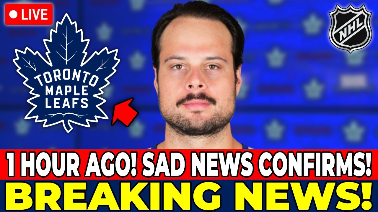 HOT NEWS! INVOLVING BERUCE AND MATTHEWS! NHL CONFIRMATIONS! TORONTO MAPLE LEAFS NEWS