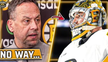 The Bruins just found their BIGGEST issue...