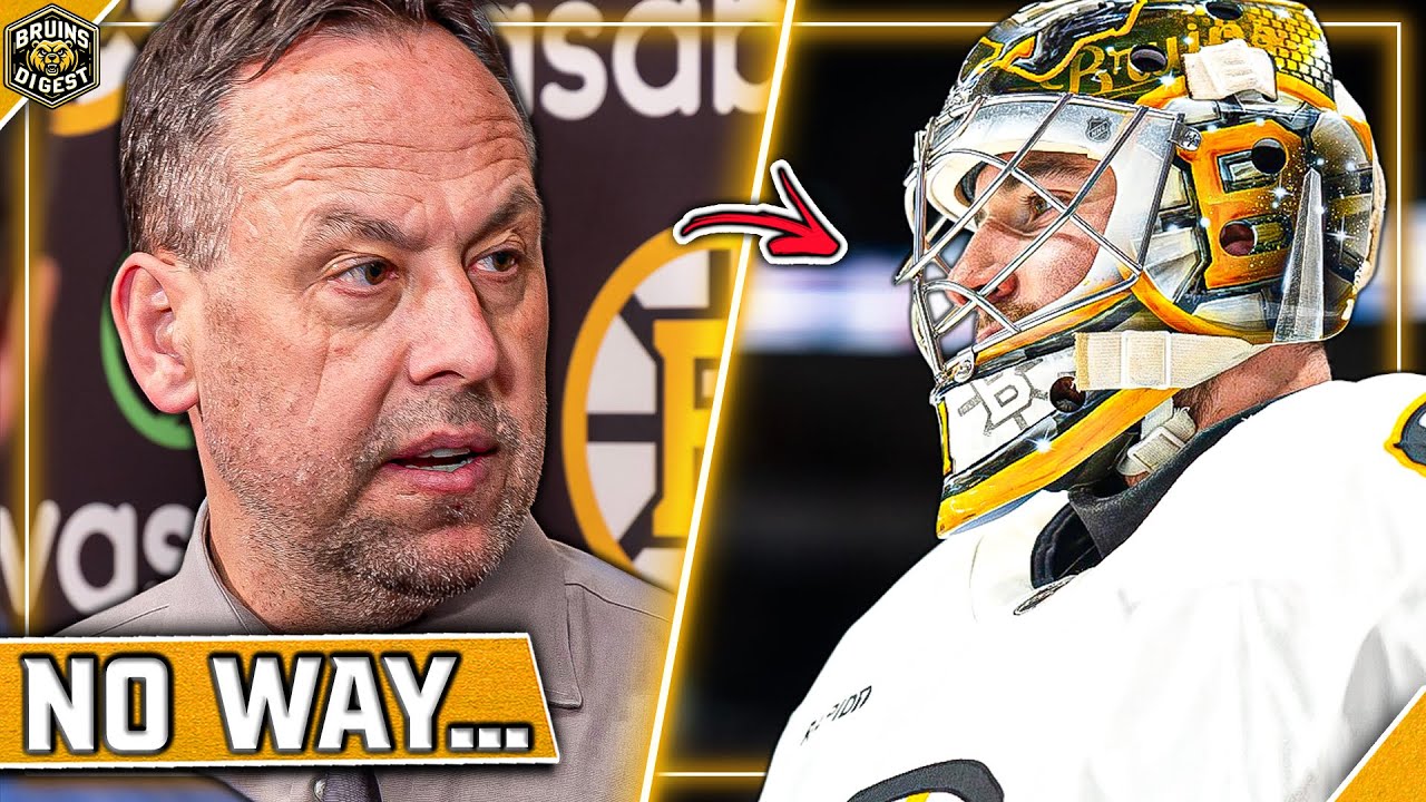 The Bruins just found their BIGGEST issue...