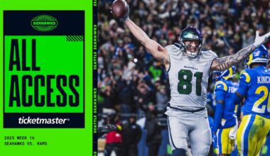 Seahawks All Access: The Sights & Sounds From The Prime-Time Win Over The Rams In Week 16