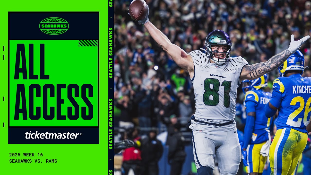 Seahawks All Access: The Sights & Sounds From The Prime-Time Win Over The Rams In Week 16