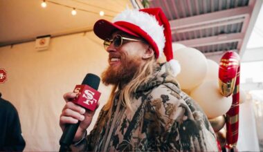Holidays with the Niners: George Kittle, Kyle Juszczyk, Fred Warner & More