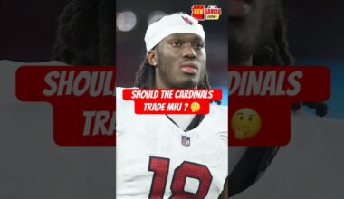 The Cardinals Should Explore The Trade Market For Marvin Harrison Jr ➡️  #nfl #arizonacardinals