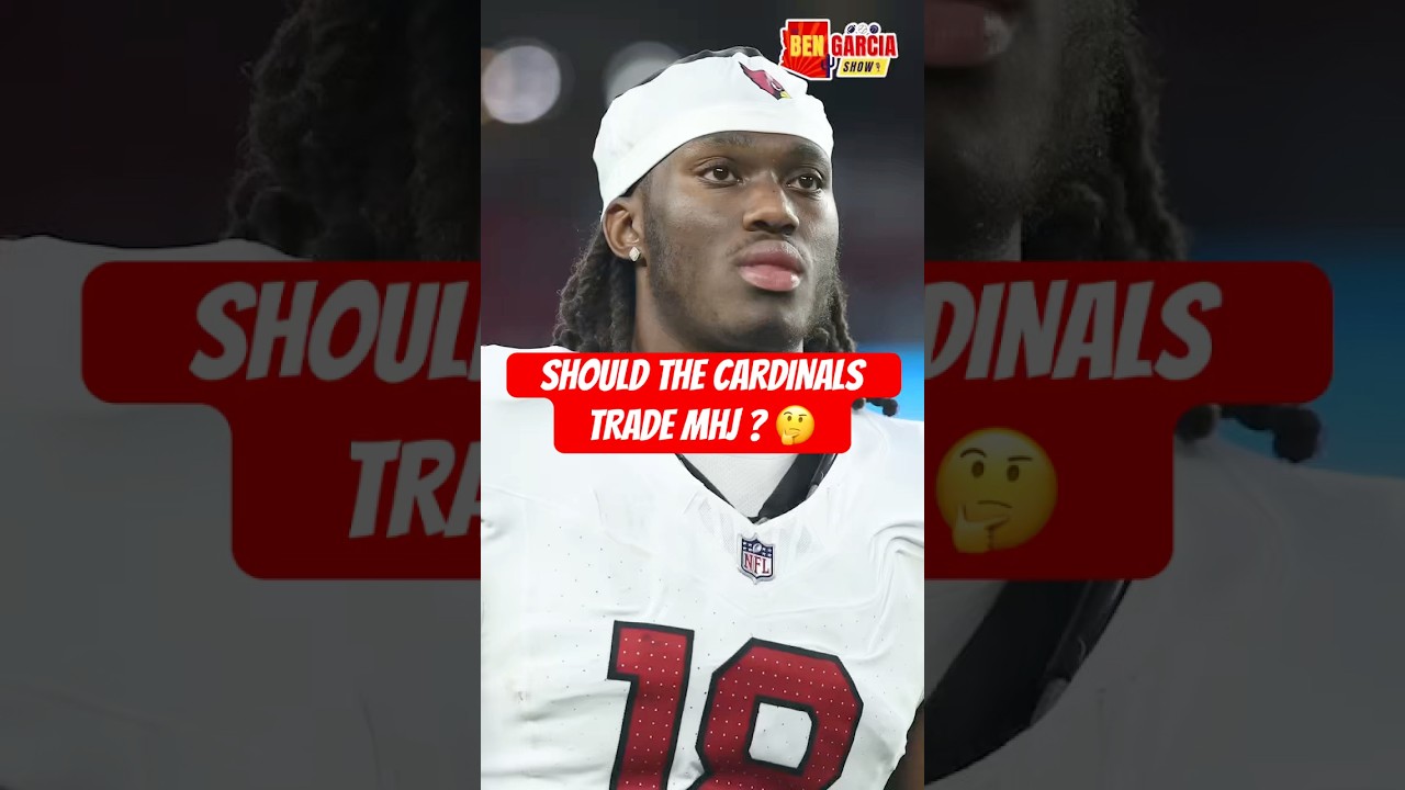 The Cardinals Should Explore The Trade Market For Marvin Harrison Jr ➡️  #nfl #arizonacardinals