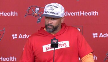 Larry Foote on Executing vs. Dolphins | Press Conference | Tampa Bay Buccaneers