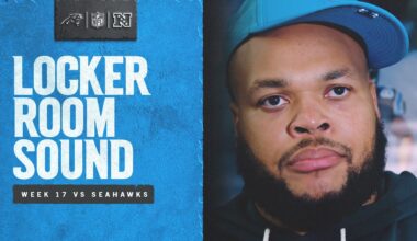 Robert Hunt talks his return to the practice field | Carolina Panthers