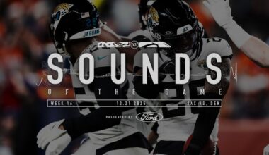 Sounds of the Game: Jaguars Make Statement in Denver | Jacksonville Jaguars