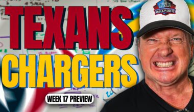 Texans vs Chargers Week 17 | Gruden's Preview