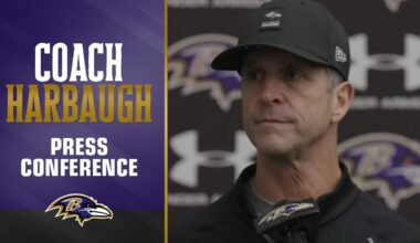 John Harbaugh on Saturday's Must-Win Game | Baltimore Ravens