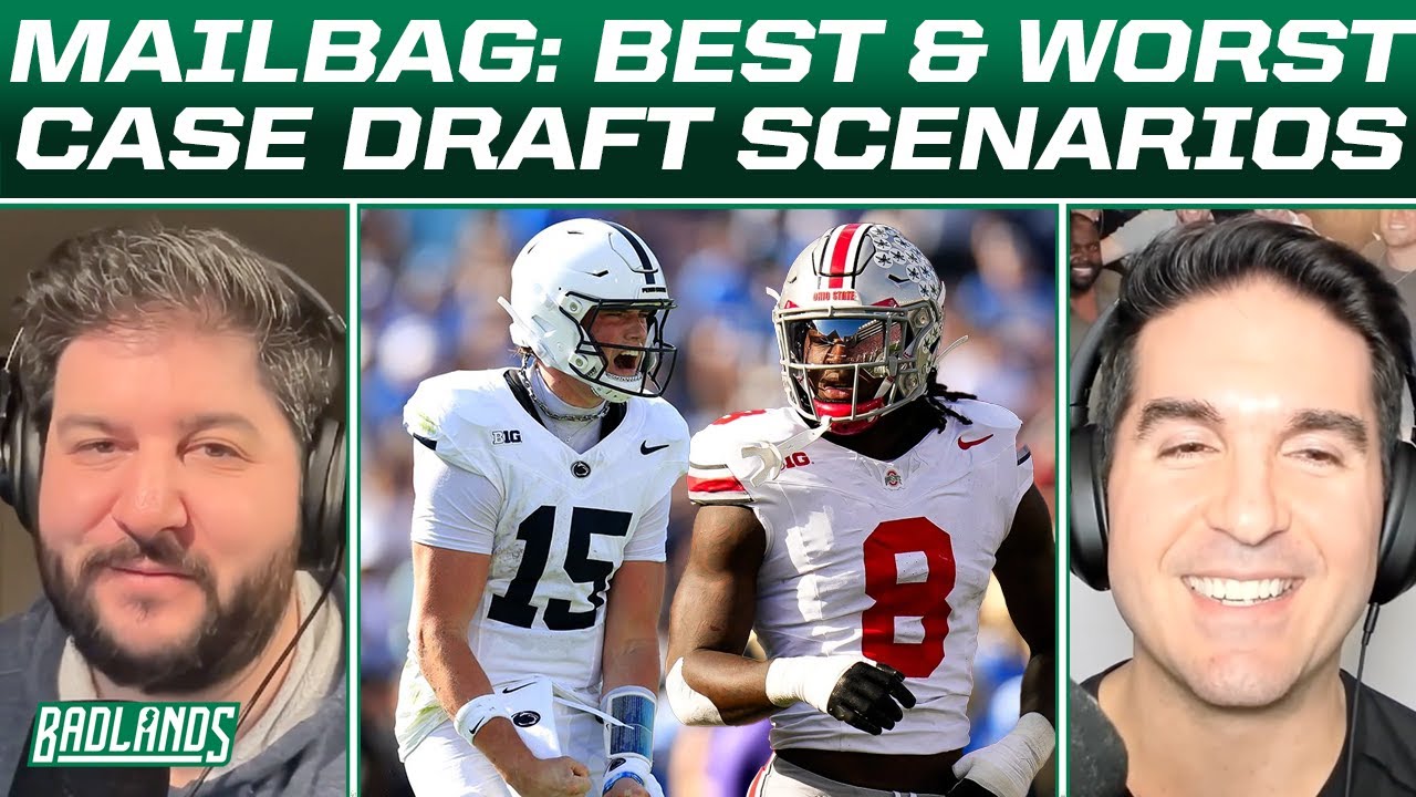 New York #Jets Best & Worst Case Scenarios (BADLANDS)