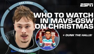 What CAN'T Cooper Flagg do!? 🗣️ All eyes on the Mavs + Cavs-Knicks will be MAGICAL ✨ | NBA Today