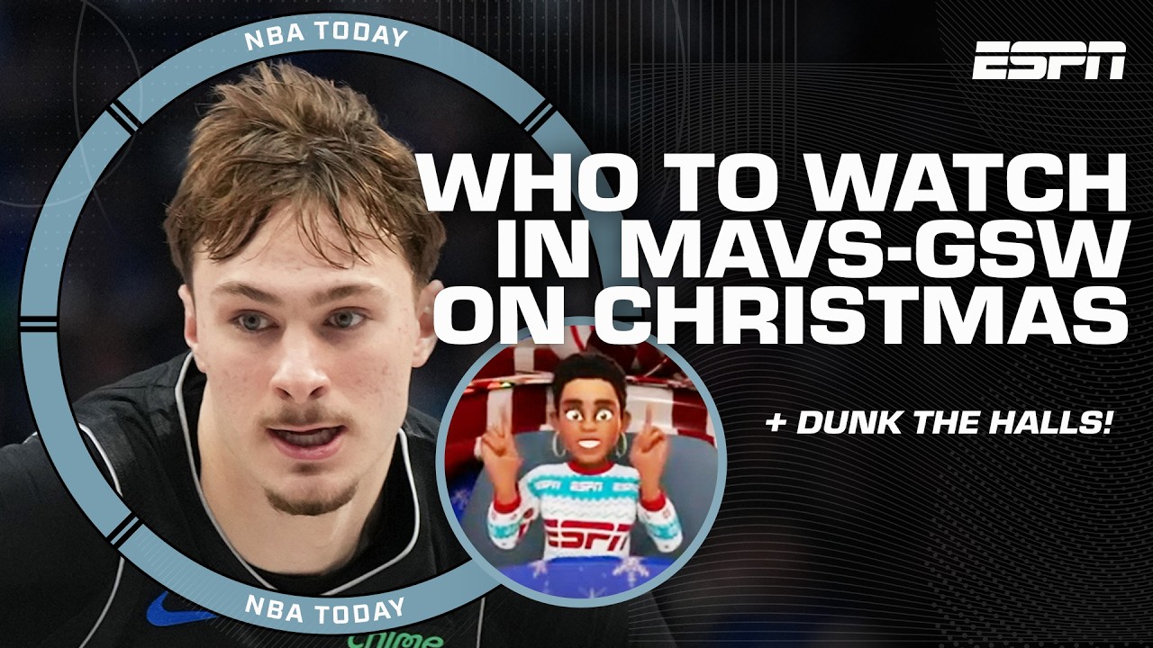 What CAN'T Cooper Flagg do!? 🗣️ All eyes on the Mavs + Cavs-Knicks will be MAGICAL ✨ | NBA Today