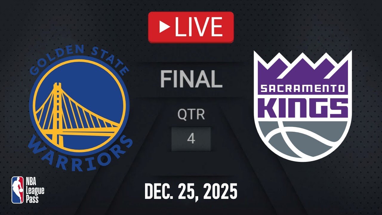 NBA LIVE! Golden State Warriors vs Sacramento Kings | Dec. 25, 2025 | Kings vs Warriors NBA 2K26