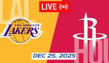 NBA LIVE! Los Angeles Lakers vs Houston Rockets | December 25, 2025 NBA Regular Season LIVE