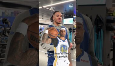 What Gift Are You Getting Your Warriors Temmates? 🎁 | #shorts