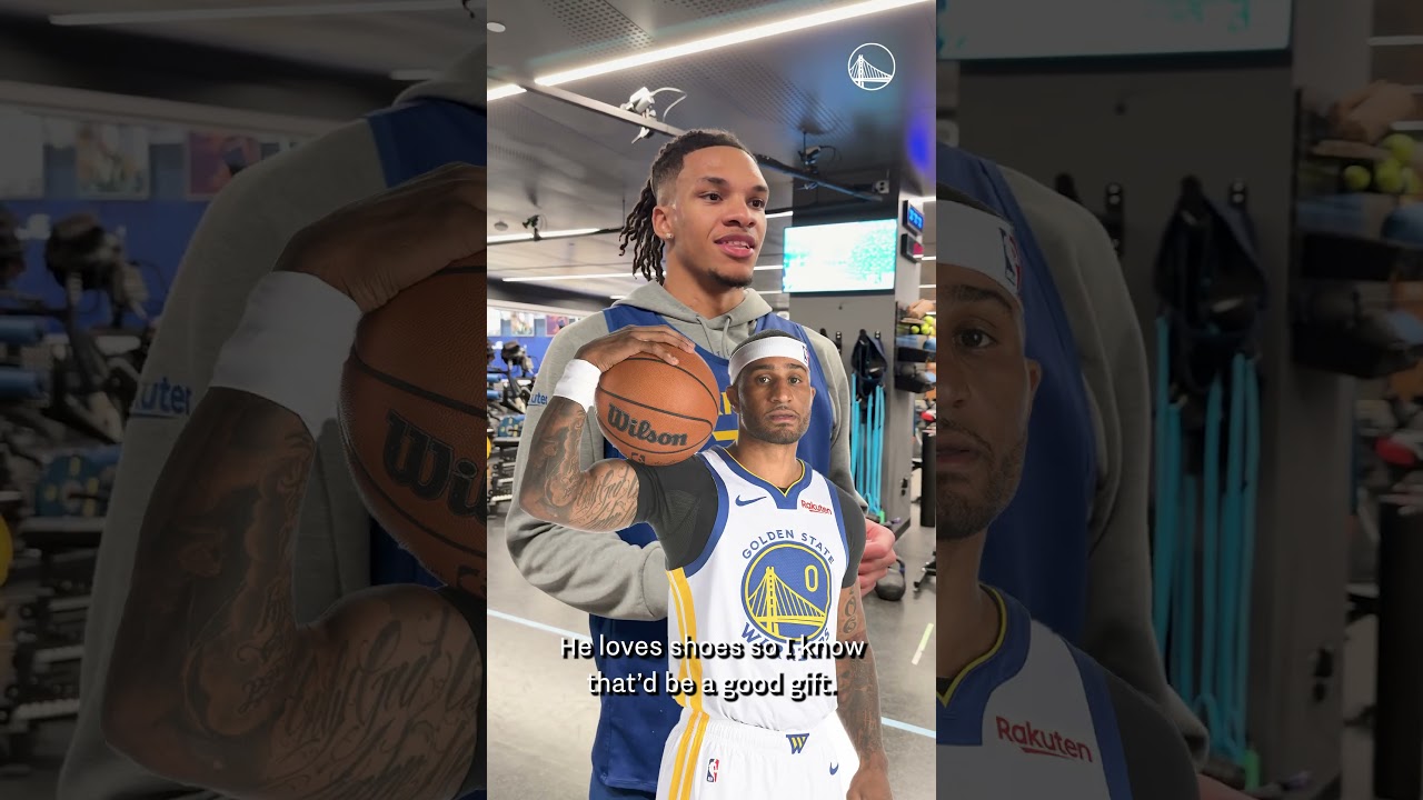 What Gift Are You Getting Your Warriors Temmates? 🎁 | #shorts