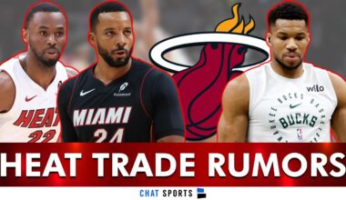 Miami Heat Trade Rumors You NEED TO SEE On Andrew Wiggins & Giannis Antetokounmpo