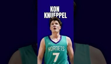 Kon Knueppel might be ROTY #NBA #Hornets #Basketball