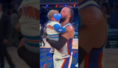 this is why we play 🥲 #nba #nyknicks #jalenbrunson #girldad