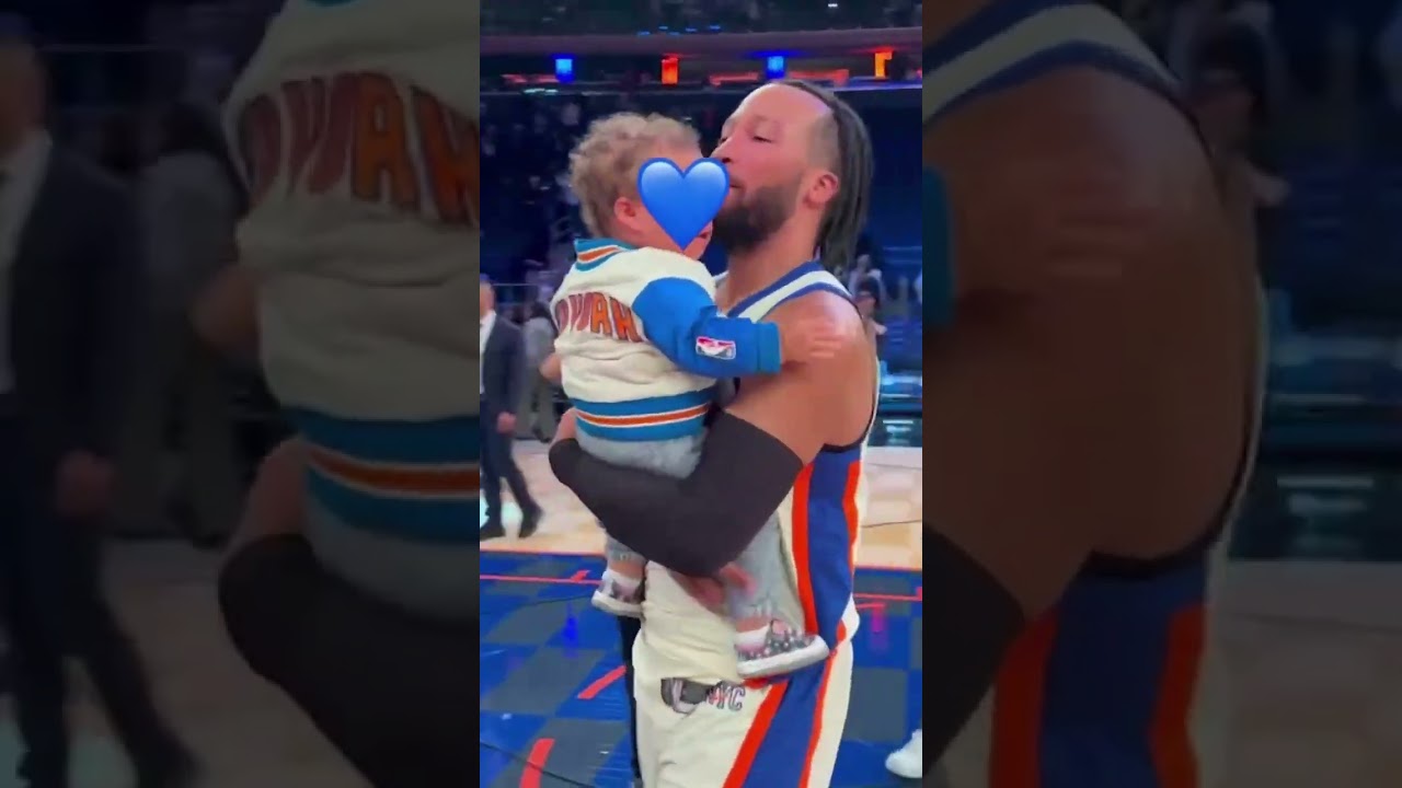 this is why we play 🥲 #nba #nyknicks #jalenbrunson #girldad