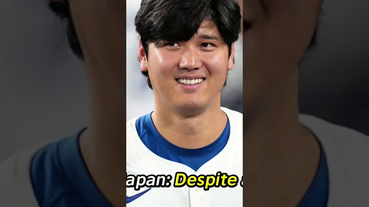 How Ohtani Drove Record-Breaking World Series Ratings in 2025 #shoheiohtani #dodgers