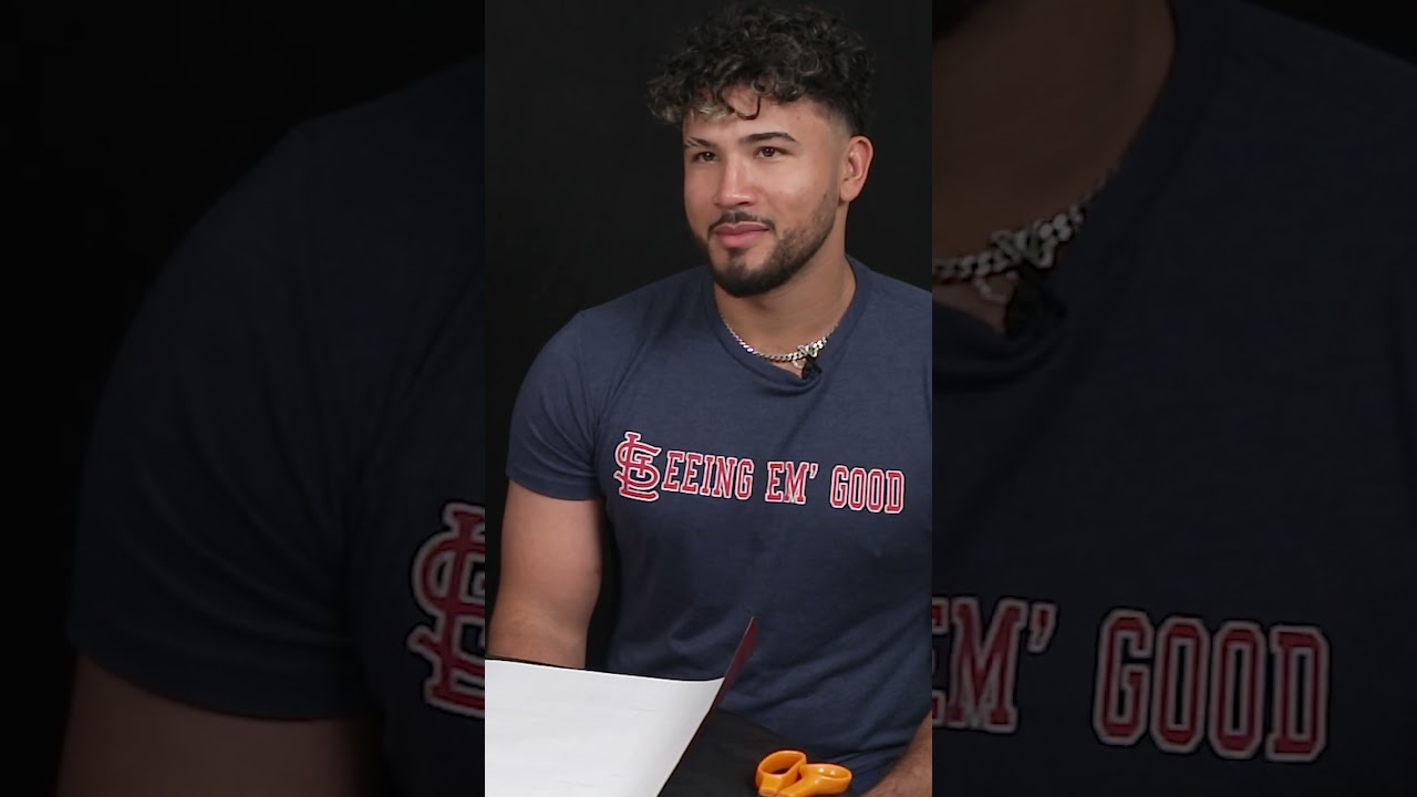 Cardinals Players Try Wrapping Christmas Presents (It Gets Ugly)
