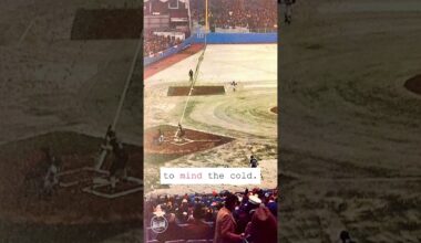 When Toronto Used a Zamboni for Baseball (1977)