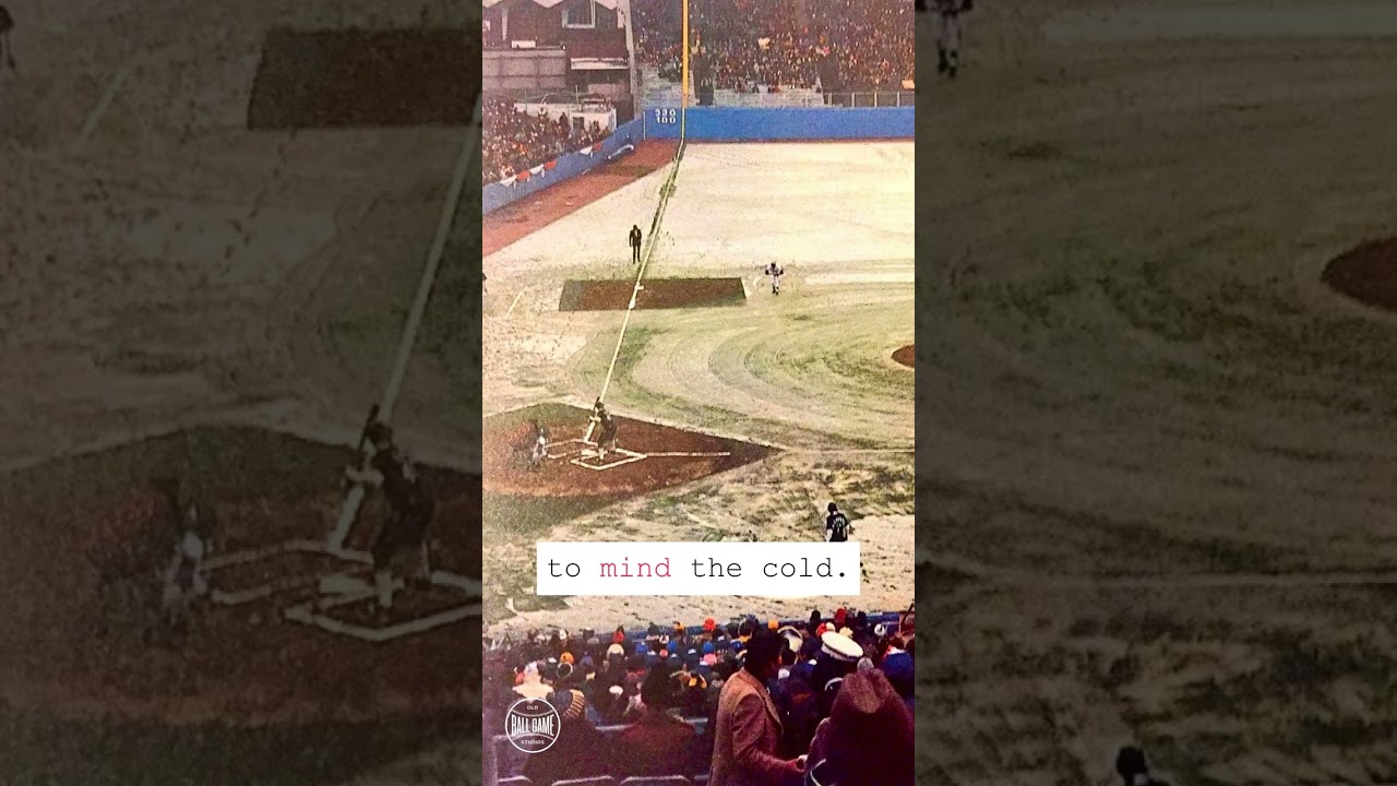 When Toronto Used a Zamboni for Baseball (1977)