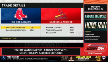 MLB Network breaks down Willson Contreras being traded to the Red Sox from the Cardinals