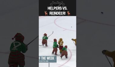 A TIMLESS rivalry! 🦌❄️