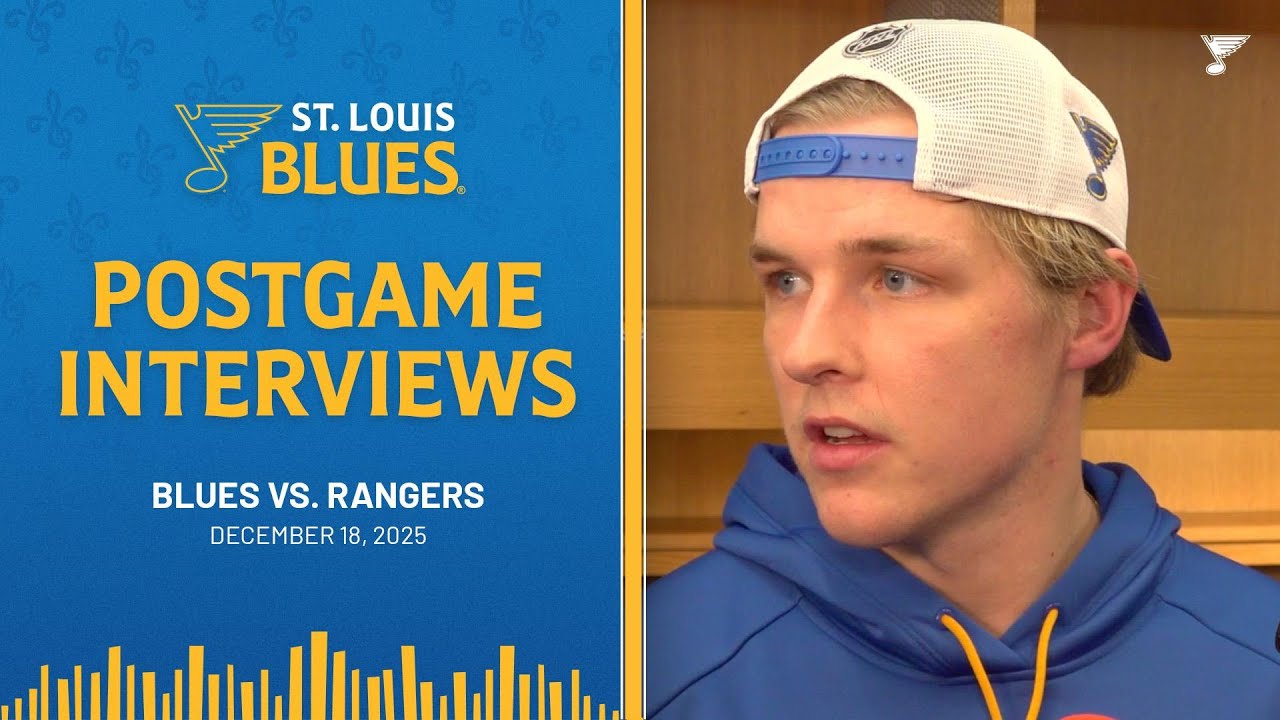 Dec. 18: Postgame Interviews