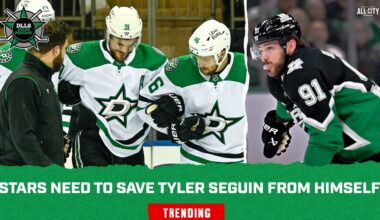 Should The Dallas Stars Shutdown Tyler Seguin For The Rest Of The Season?
