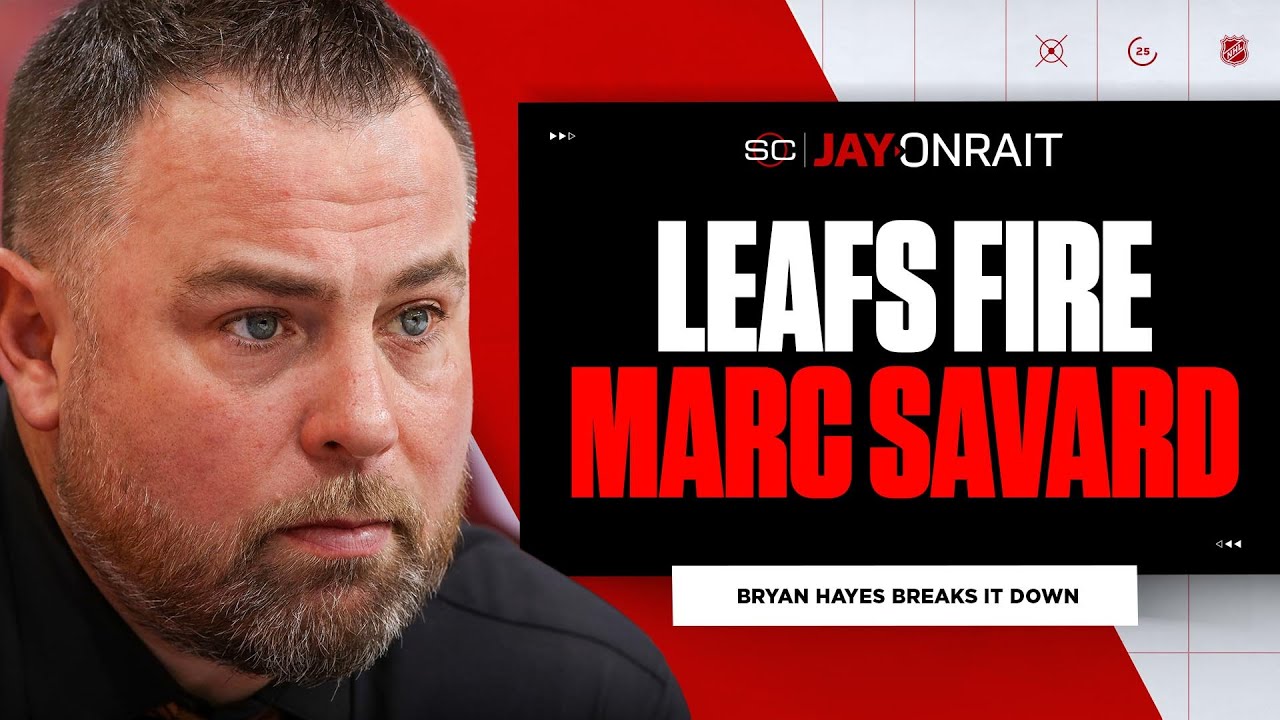 Was firing Marc Savard the right move for struggling Maple Leafs?