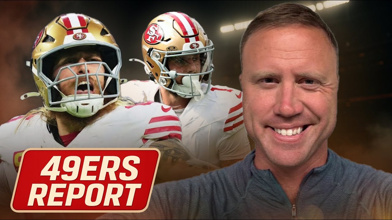 49ers 🎄GOOD NEWS: Ricky Pearsall back | Brock Purdy is the NFL's #1 QB