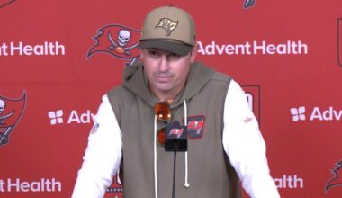 Josh Grizzard Looks Ahead to Miami | Press Conference | Tampa Bay Buccaneers