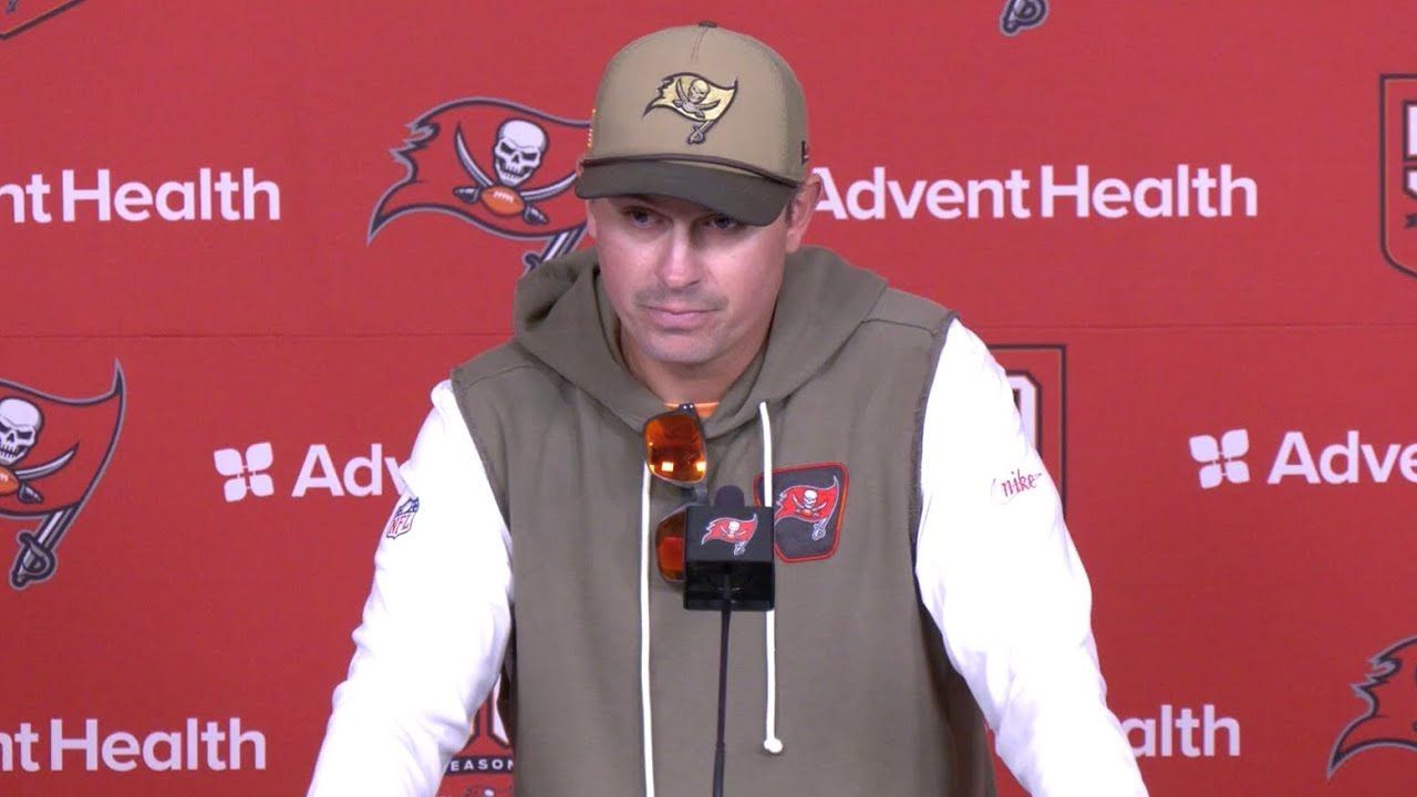 Josh Grizzard Looks Ahead to Miami | Press Conference | Tampa Bay Buccaneers
