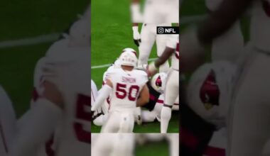 Bijan Robinson really tried to run over Calais Campbell in the game 🤣  #nfl #football #atlantafalcon