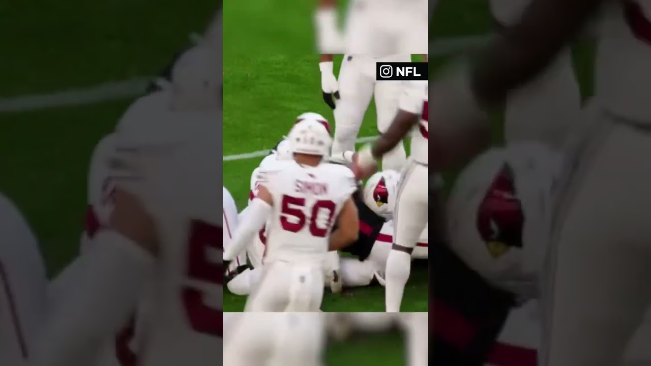 Bijan Robinson really tried to run over Calais Campbell in the game 🤣  #nfl #football #atlantafalcon