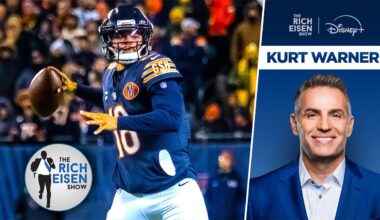 NFL Network’s Kurt Warner: What Game Tape Says about Caleb Williams’ Improvement | Rich Eisen Show