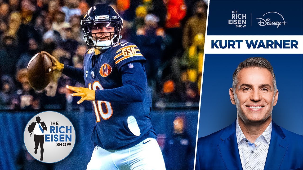 NFL Network’s Kurt Warner: What Game Tape Says about Caleb Williams’ Improvement | Rich Eisen Show