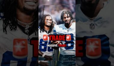 The Dallas Cowboys are making a BLOCKBUSTER TRADE 🚨👀 Thoughts?? 🤔 #dallascowboys #trade #nfl