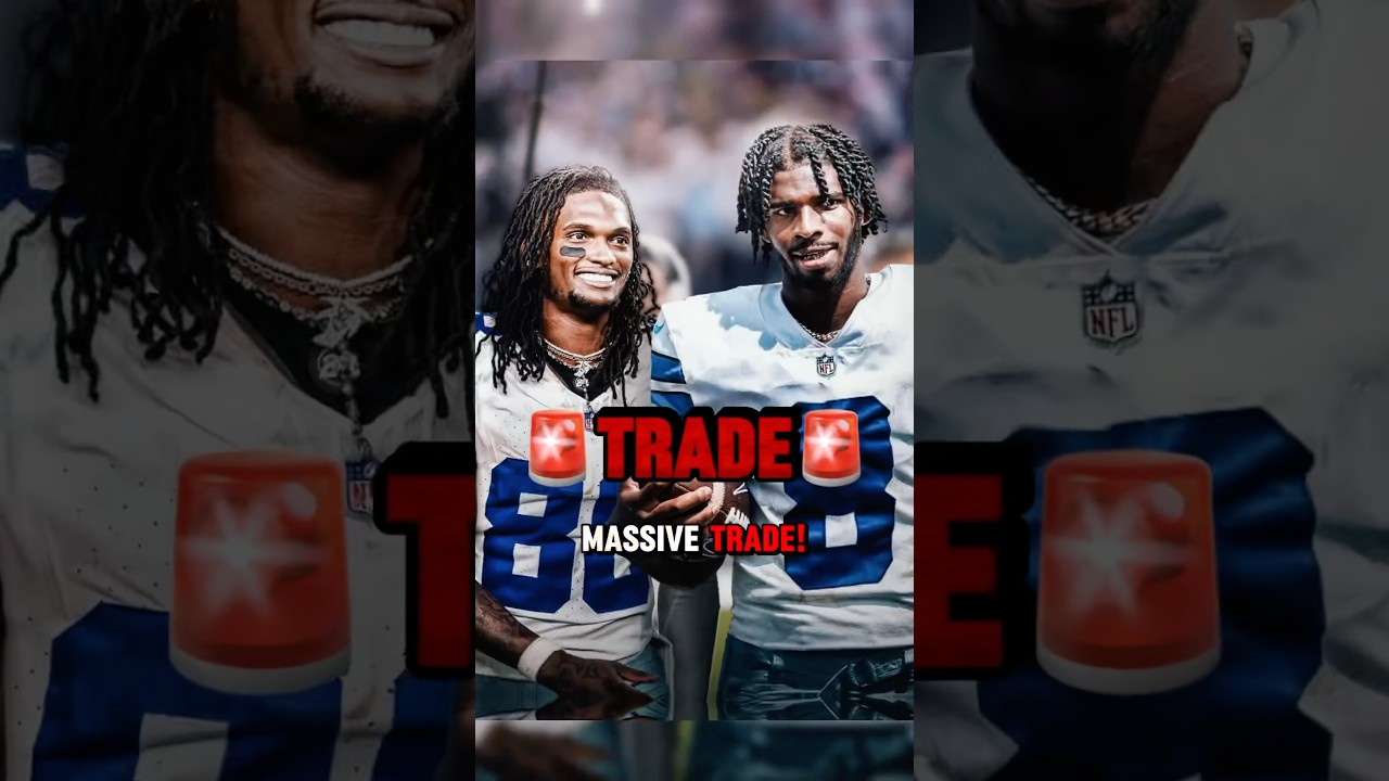 The Dallas Cowboys are making a BLOCKBUSTER TRADE 🚨👀 Thoughts?? 🤔 #dallascowboys #trade #nfl