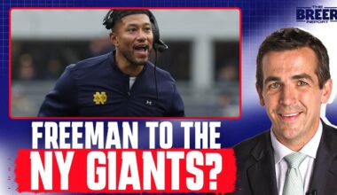 Albert Breer on Marcus Freeman’s NFL Interest, Jets Ownership, and Cardinals Coaching Situation