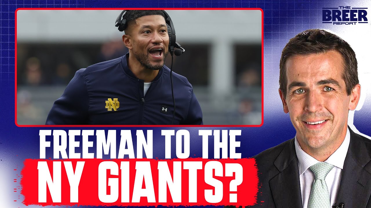 Albert Breer on Marcus Freeman’s NFL Interest, Jets Ownership, and Cardinals Coaching Situation