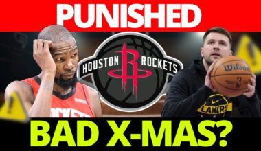KD BENCHED! Udoka Calls Team "Lazy" + Luka Doncic Nightmare Update. Rockets News