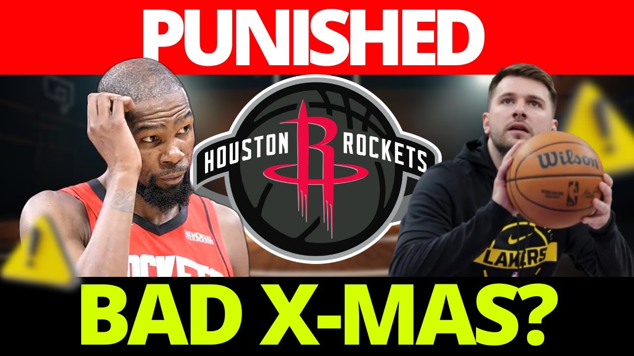 KD BENCHED! Udoka Calls Team "Lazy" + Luka Doncic Nightmare Update. Rockets News