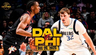Dallas Mavericks vs Philadelphia 76ers Full Game Highlights | Dec 20, 2025 | FreeDawkins