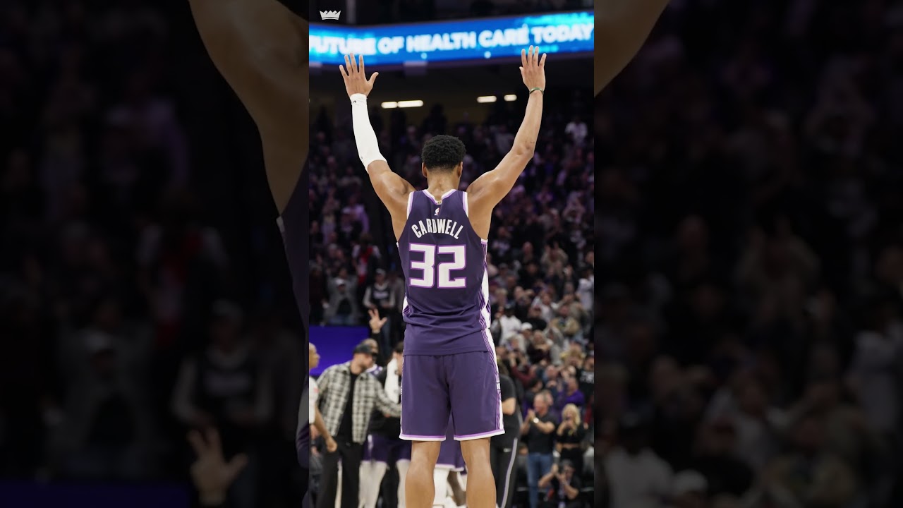 back at the crib tonight 👑