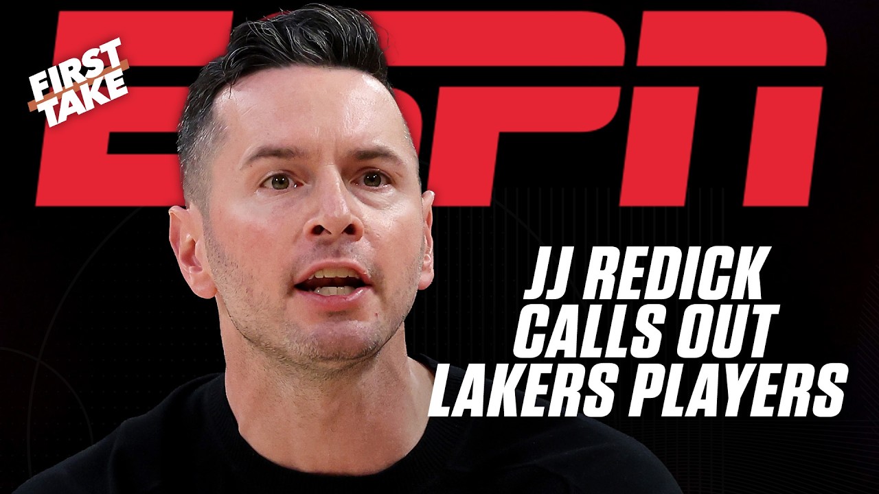 Perk sees a ‘pattern of behavior’ with JJ Redick calling out Lakers players 👀 | First Take